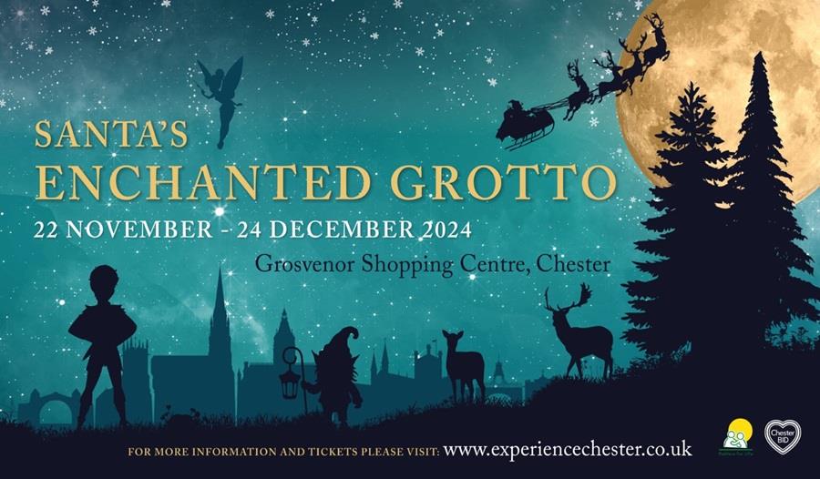 Santa's Enchanted Grotto